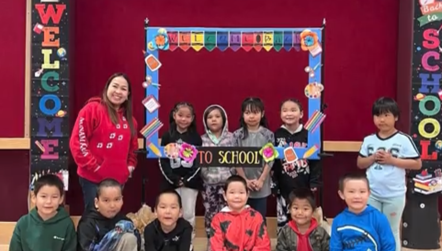 nunam first day of school 